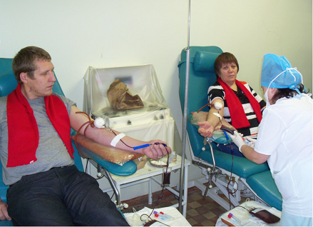 В ходе акции "Авто-МотоДонор" в Ульяновске банк крови пополнился 53 литрами крови